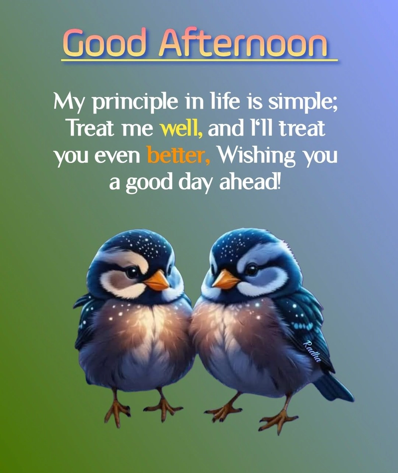 cute good afternoon images