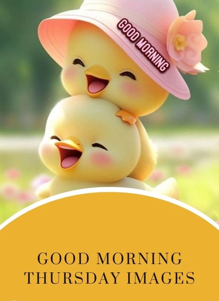 cute good morning thursday images