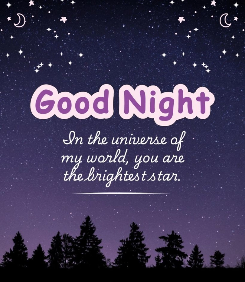 cute good night images with quotes