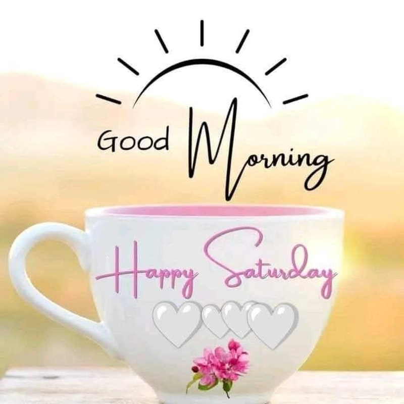 cute saturday morning images