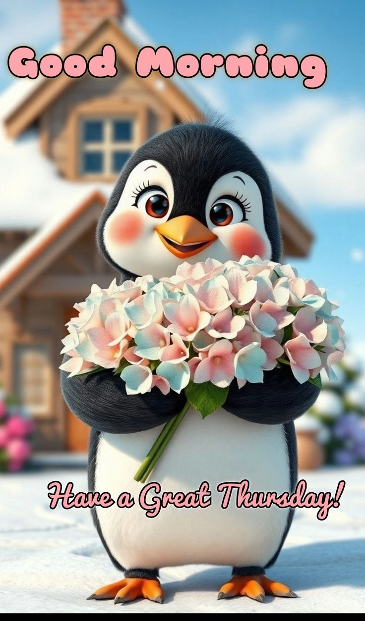cute thursday morning images