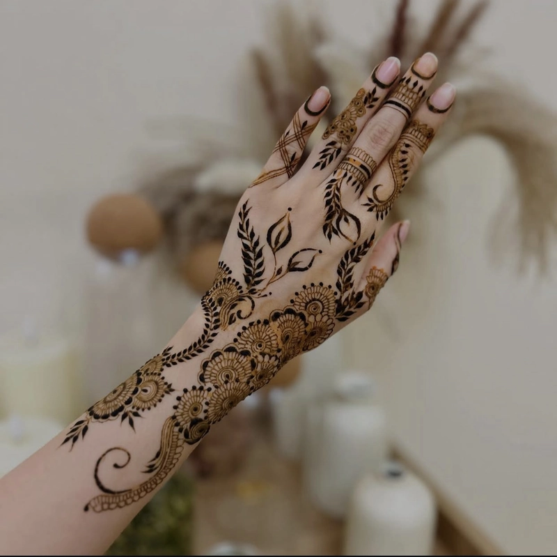eid special mehndi design simple and beautiful