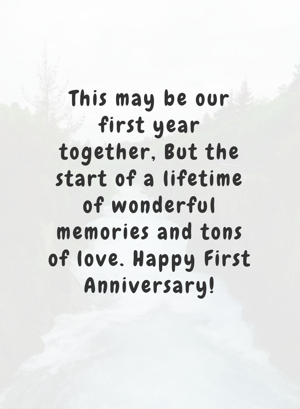 first anniversary wishes for boyfriend
