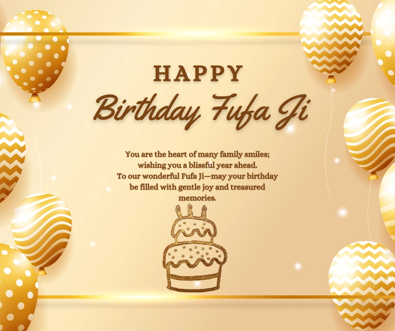 fufa ji birthday wishes in english