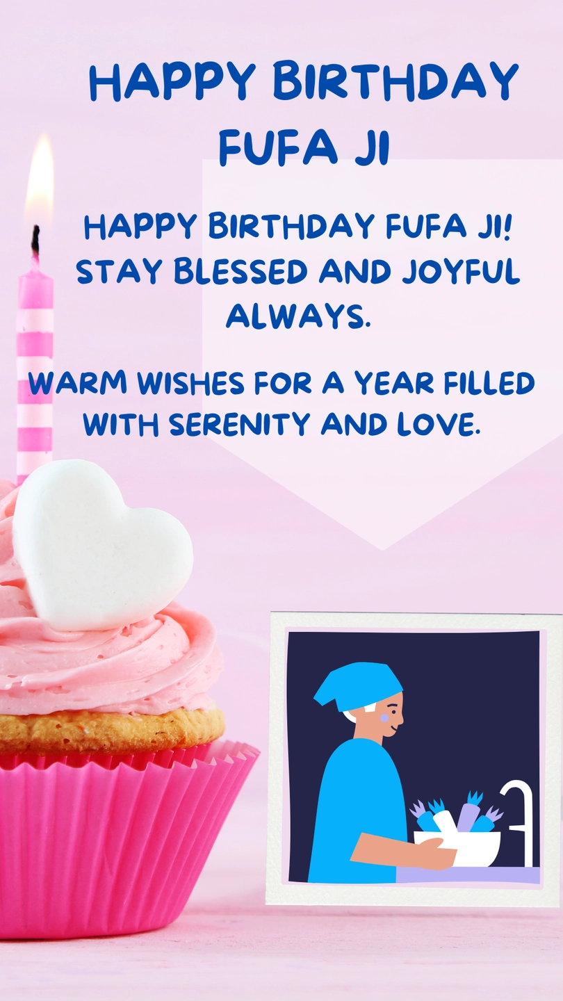 fufa ji happy birthday
