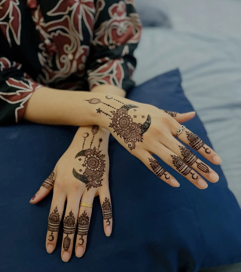 gol chand mehndi design