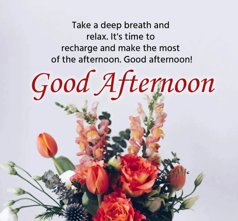 good afternoon images with motivational quotes