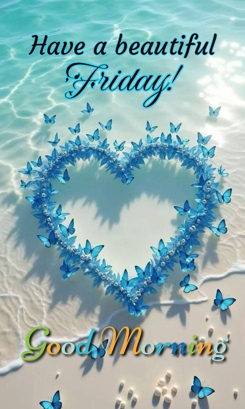 good morning and happy friday images