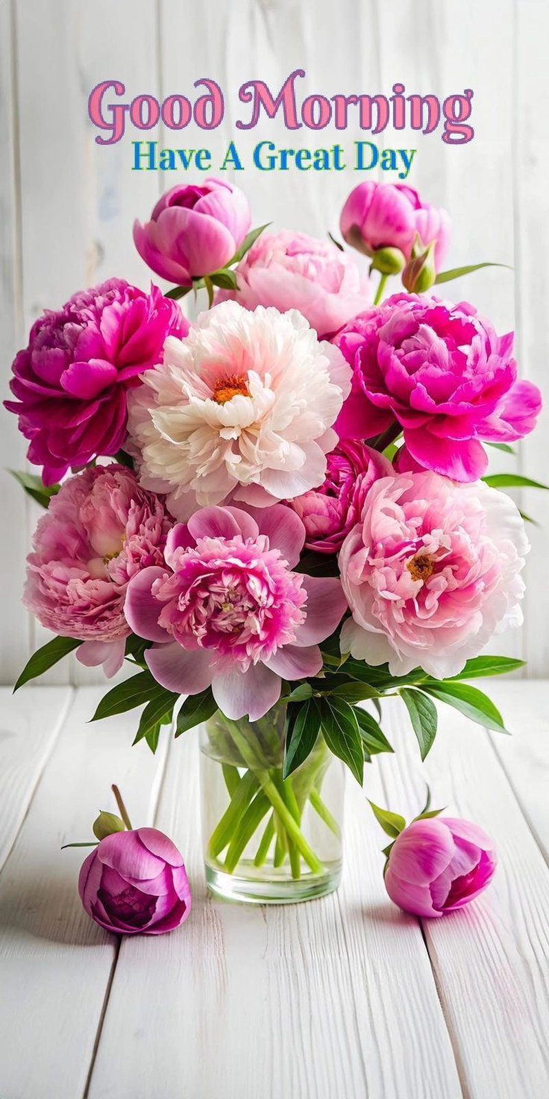 good morning beautiful flowers for her