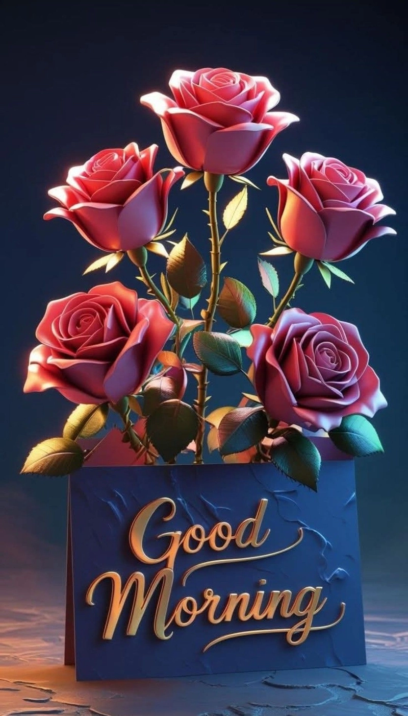 good morning beautiful flowers for my love