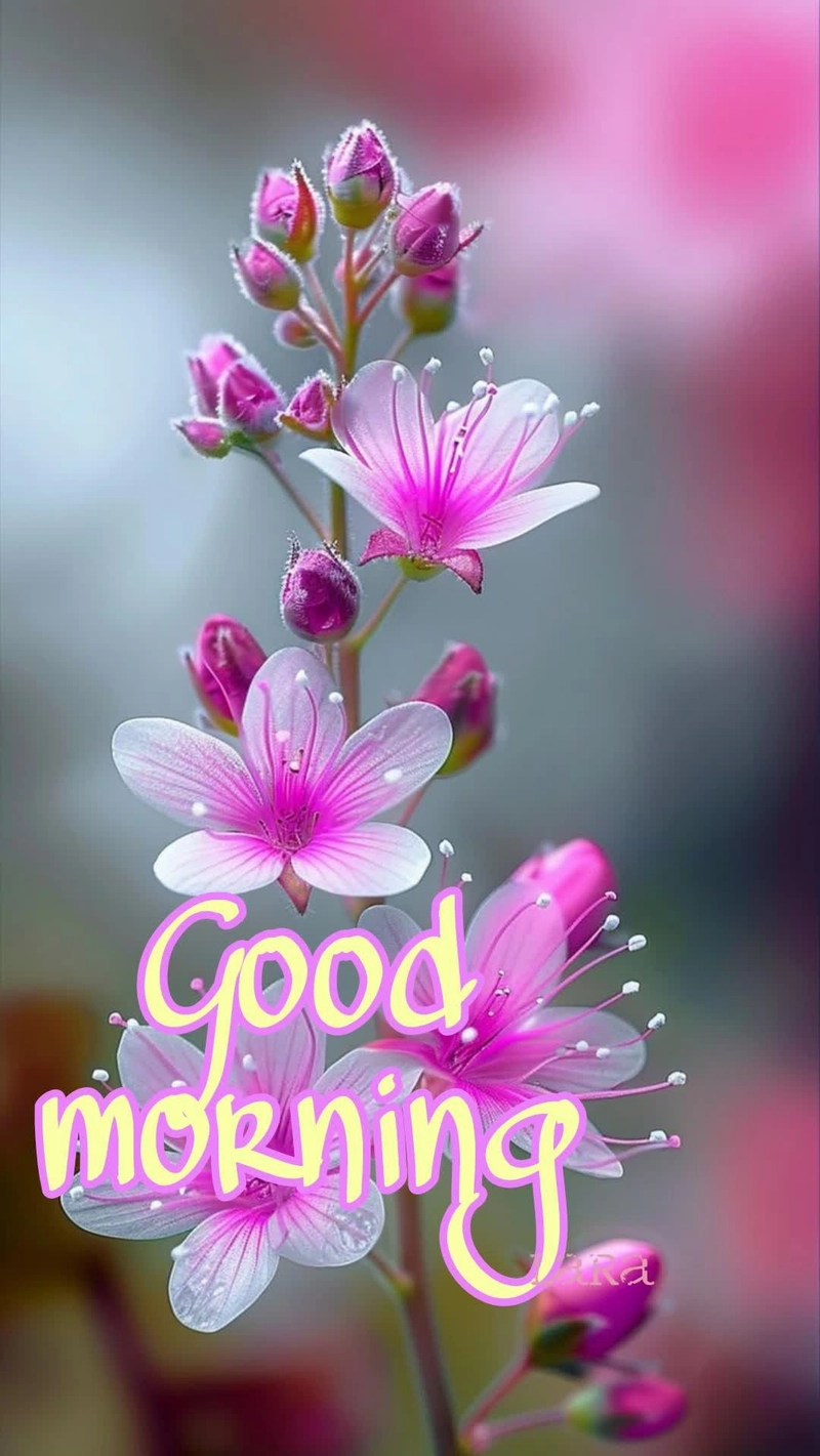 good morning beautiful flowers pictures