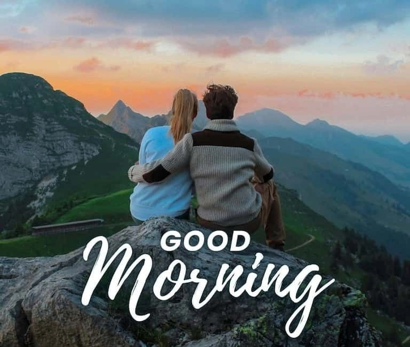 good morning cute couple images