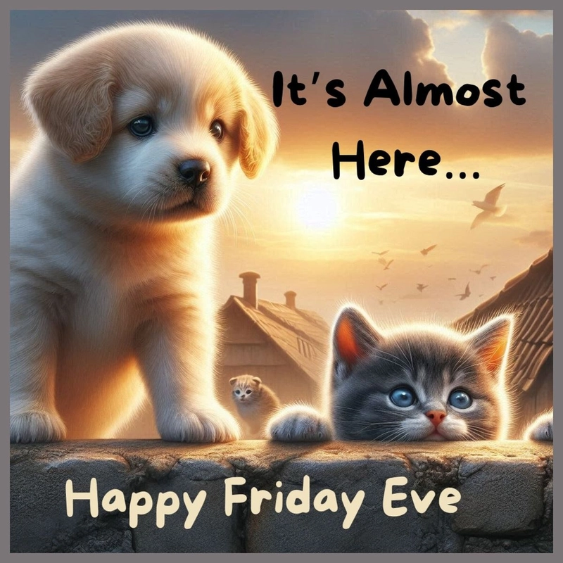 good morning happy friday eve