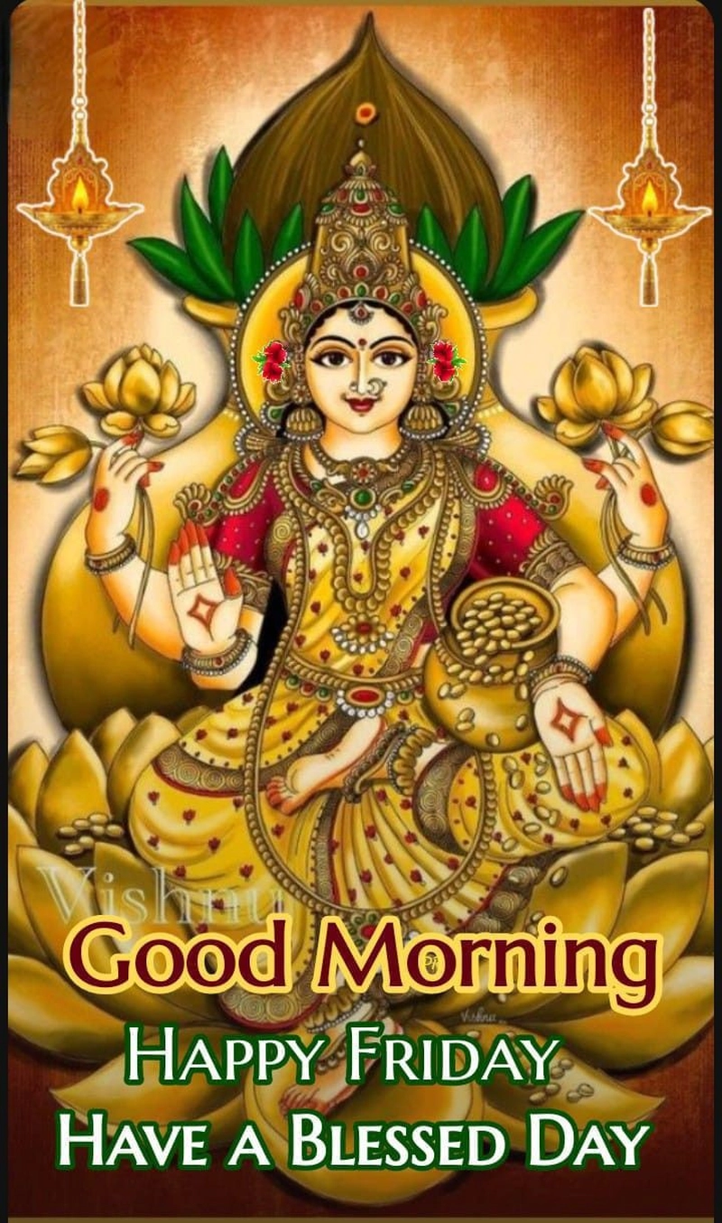 good morning happy friday god bless you