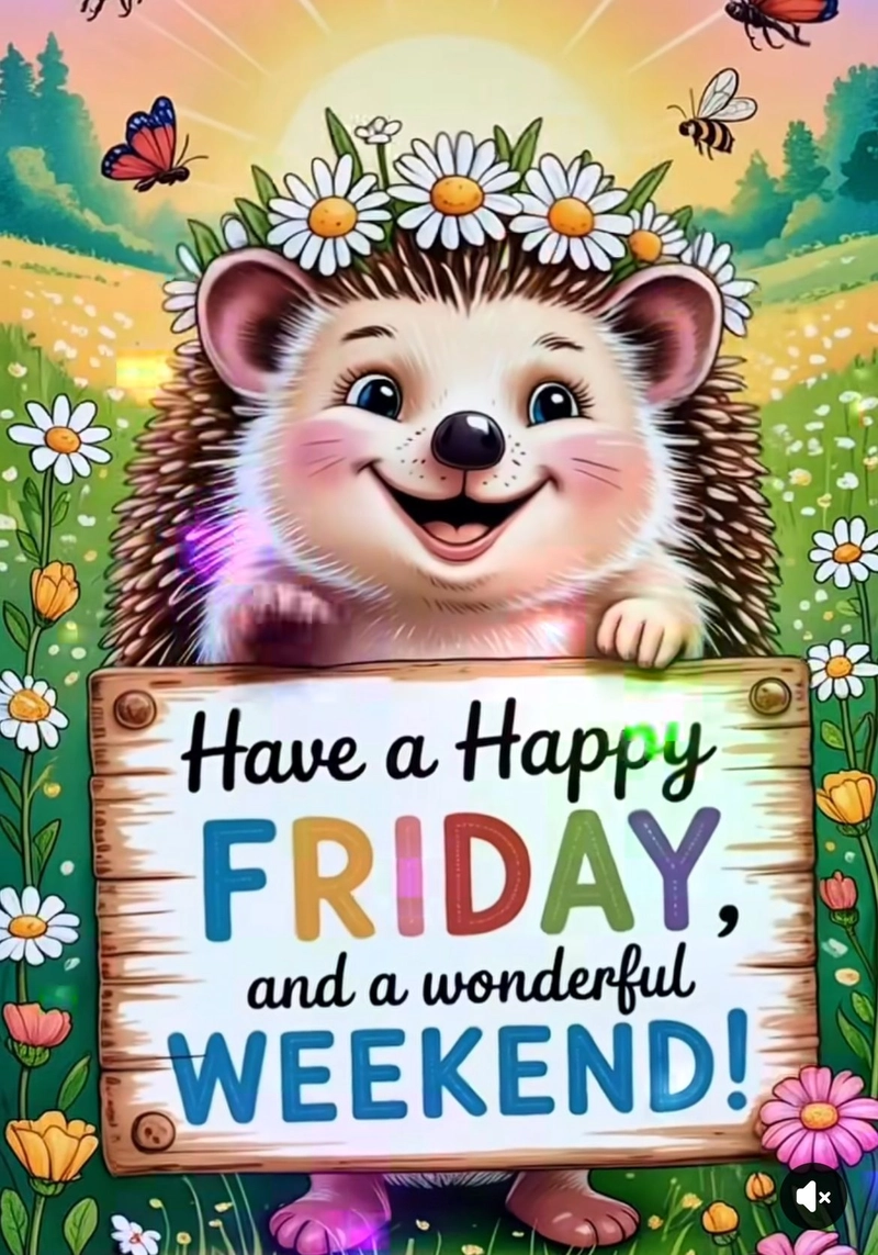 good morning happy friday images funny