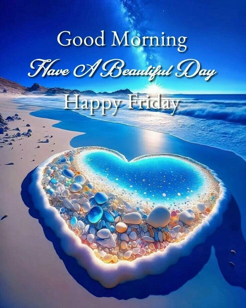 good morning happy friday images