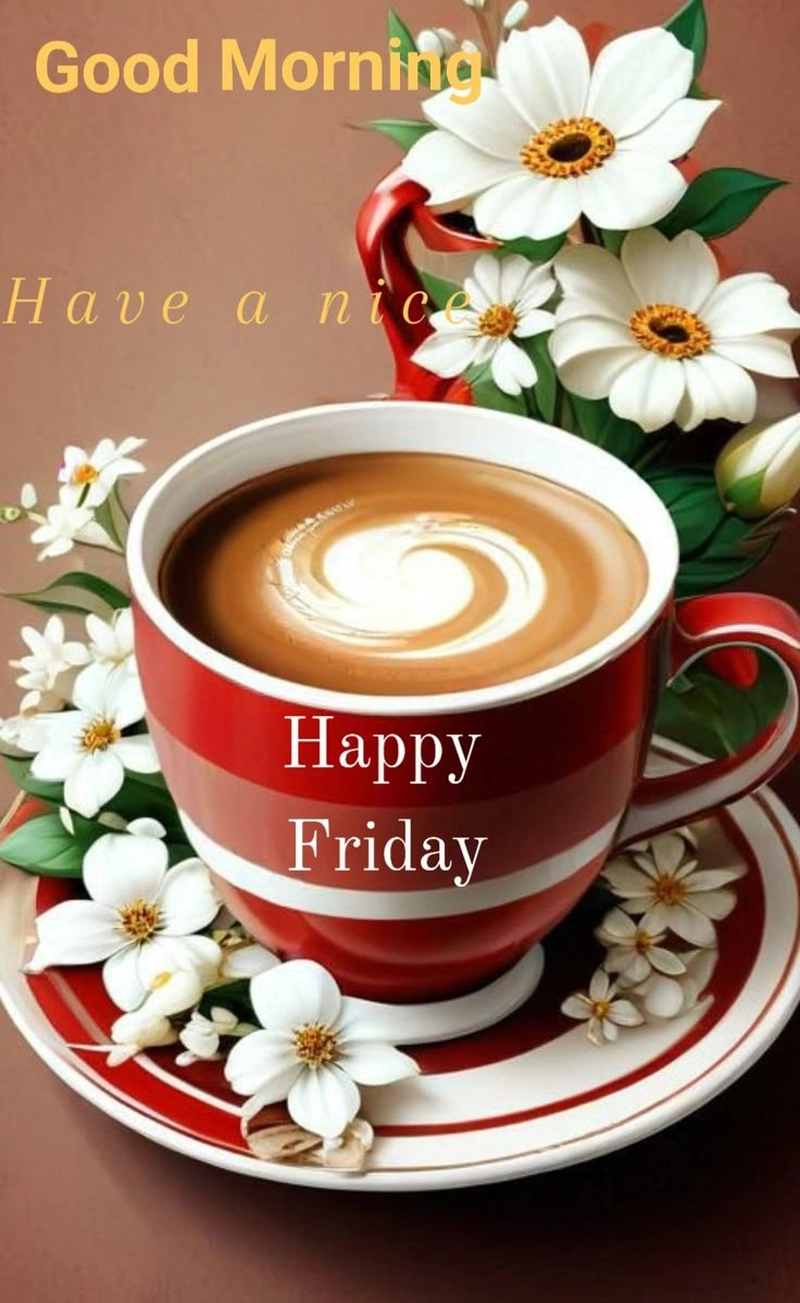 good morning happy friday quotes