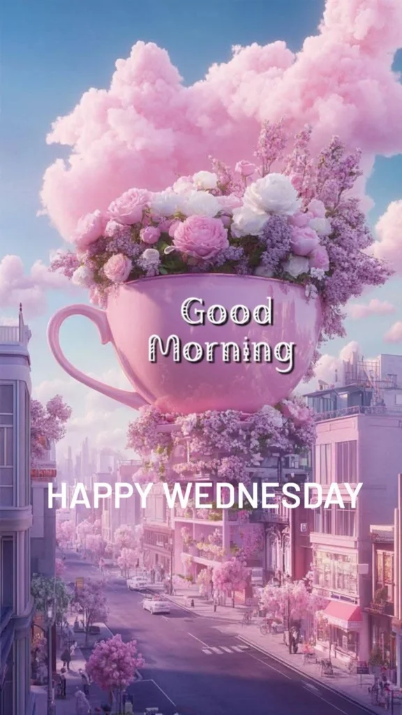 good morning happy wednesday spring images