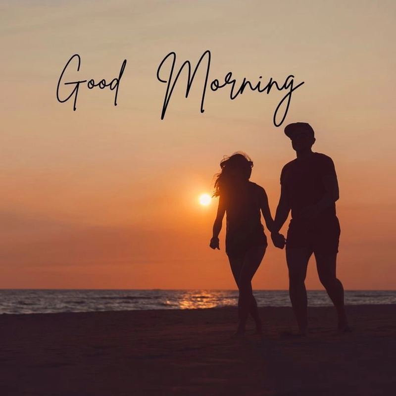 good morning images of love couple