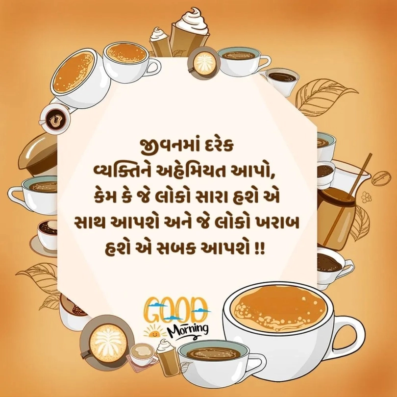 good morning in gujarati image