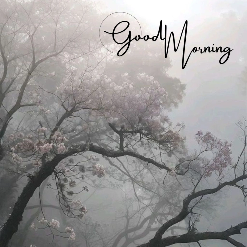 good morning nature scenery