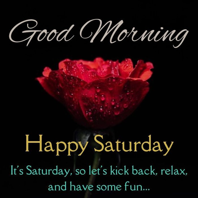 good morning saturday black images