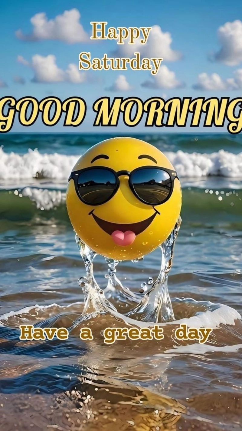 good morning saturday images funny