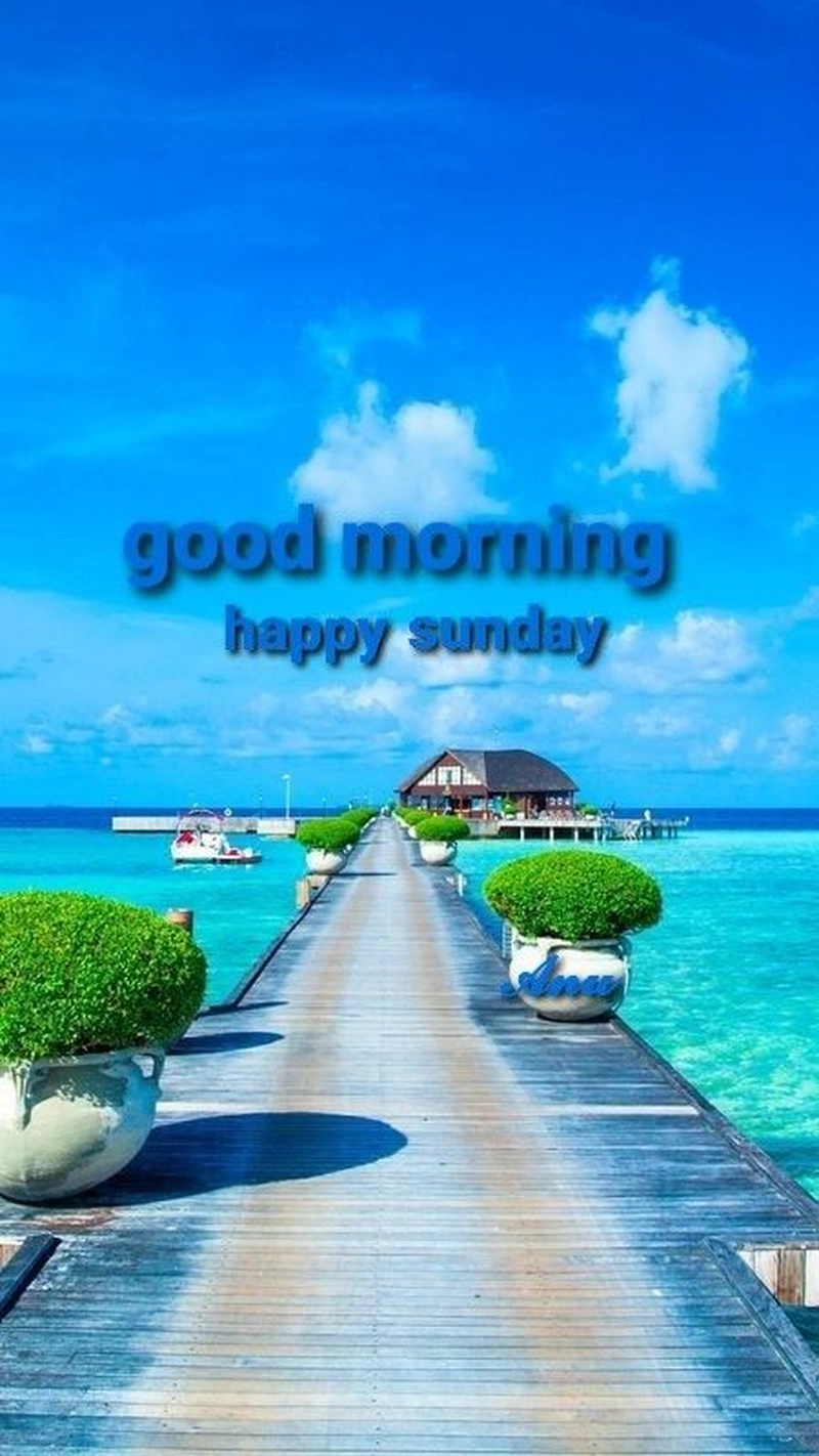 good morning sunday images free