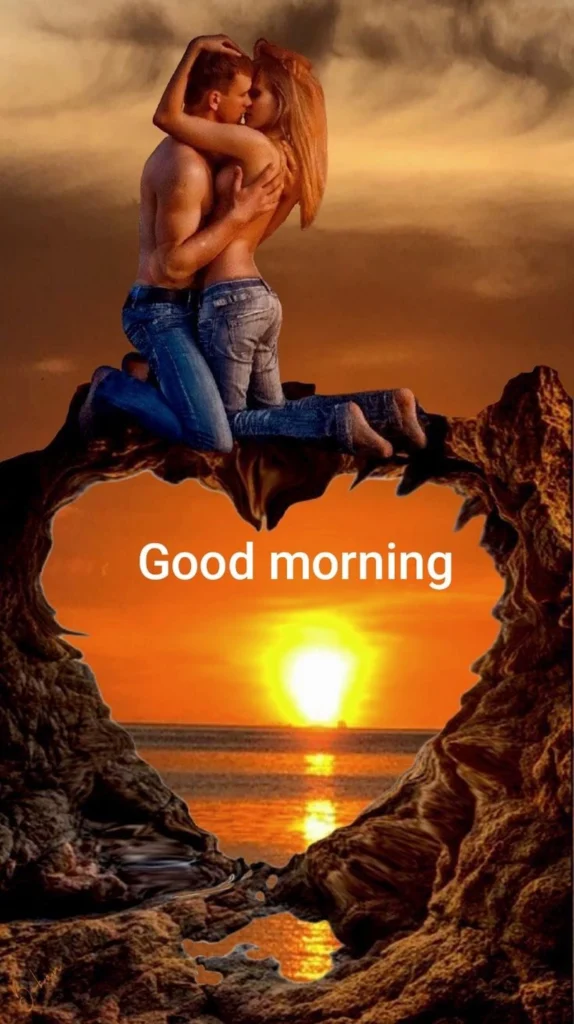 good morning sweetheart romantic images