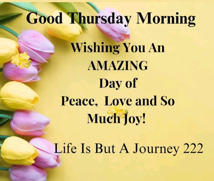 good morning thursday picture