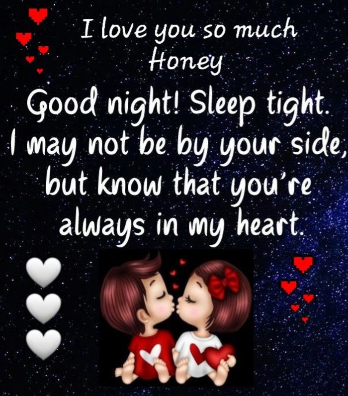 good night images to my love