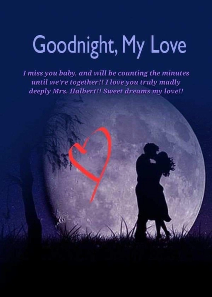 good night love images for girlfriend