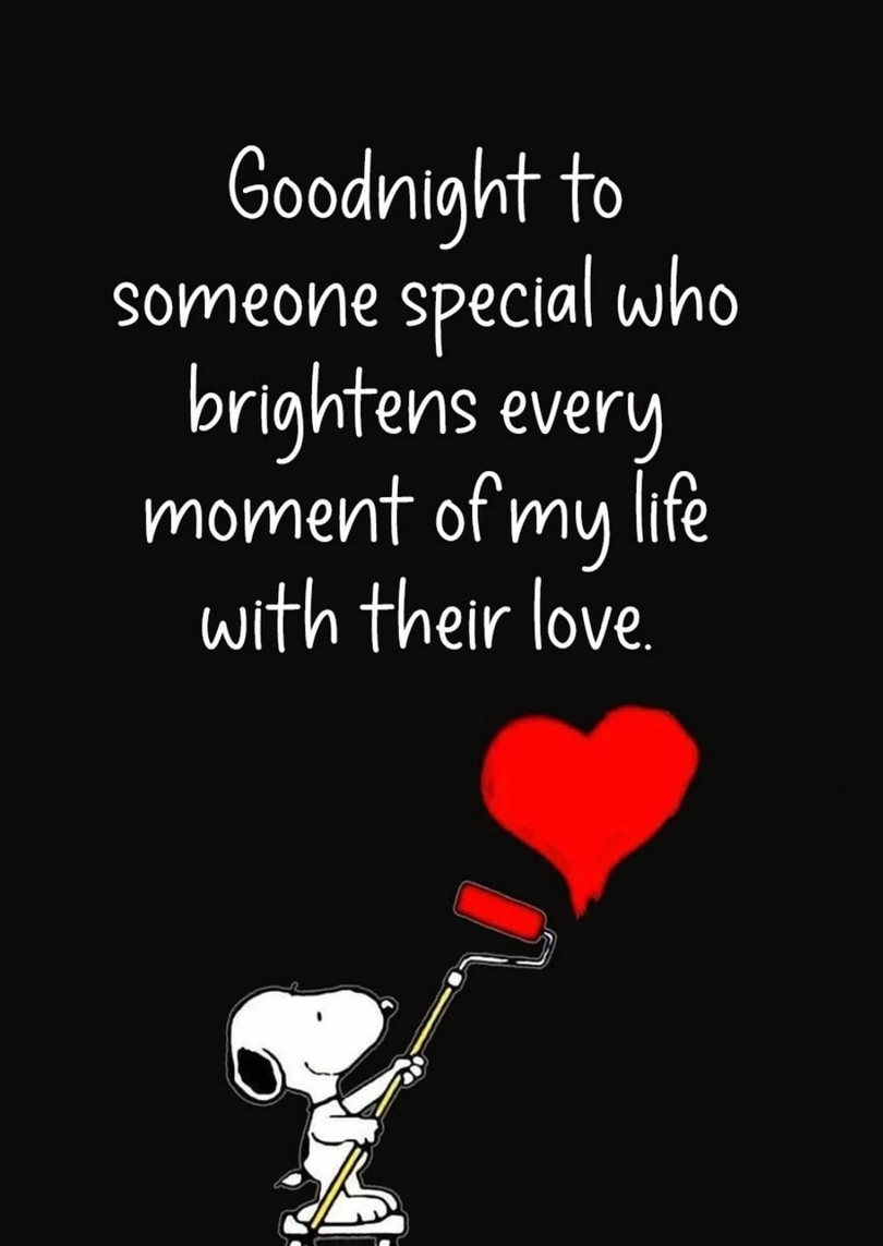 good night my love images with quotes