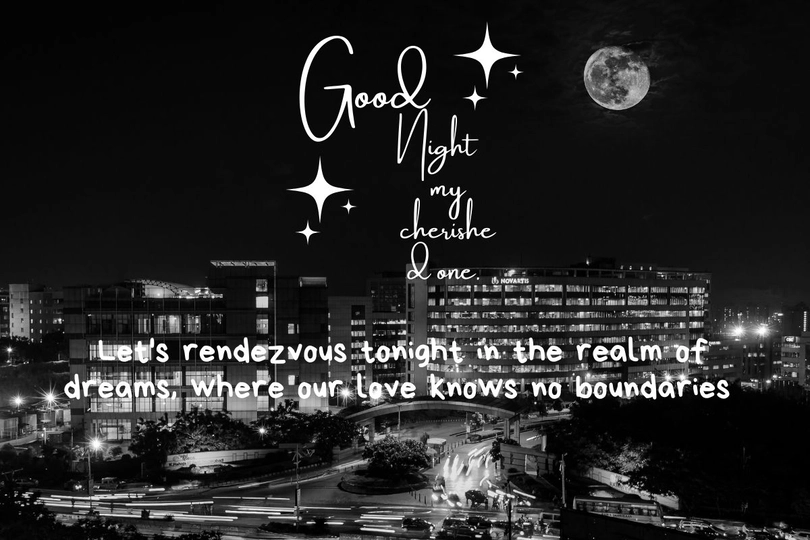 good night my love images