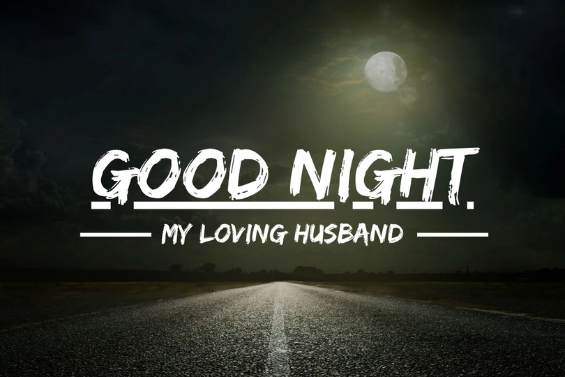 good night my love pic