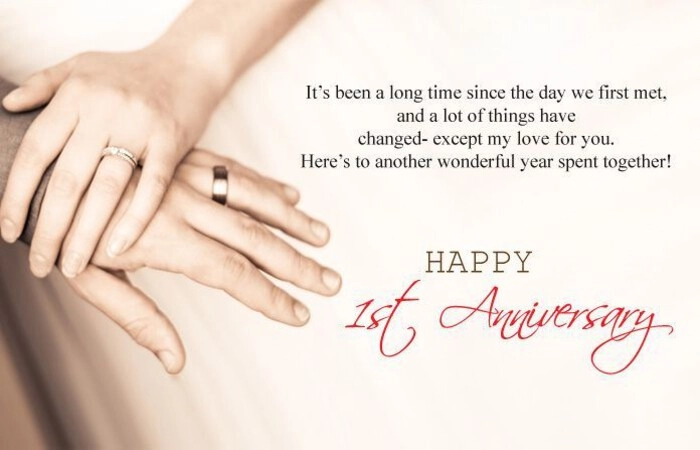happy 1st love anniversary wishes for girlfriend