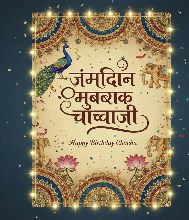 happy birthday chacha ji in punjabi