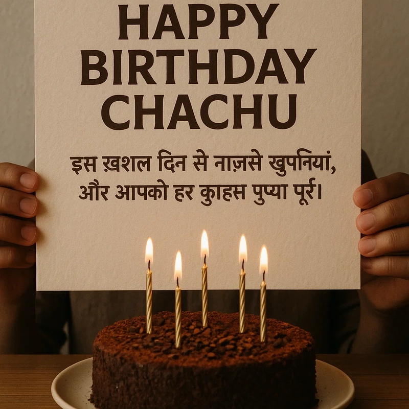 happy birthday chacha ji wishes in english hindi