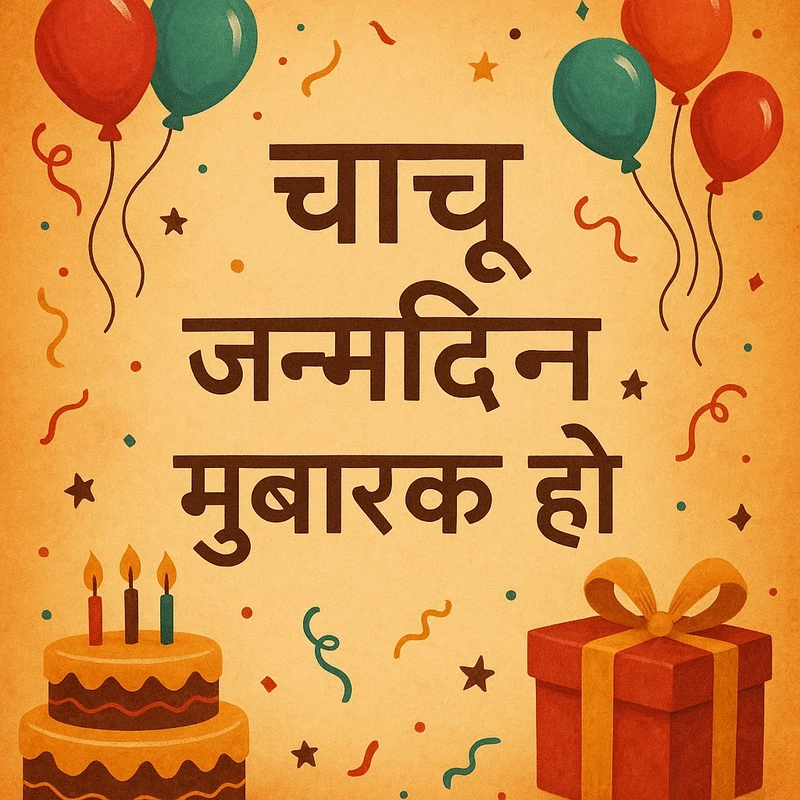 happy birthday chacha ji