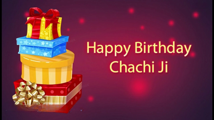 happy birthday chachi ji wishes