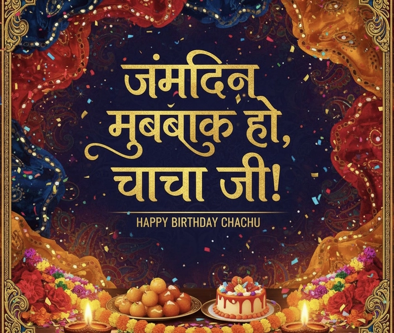 happy birthday chachu ji