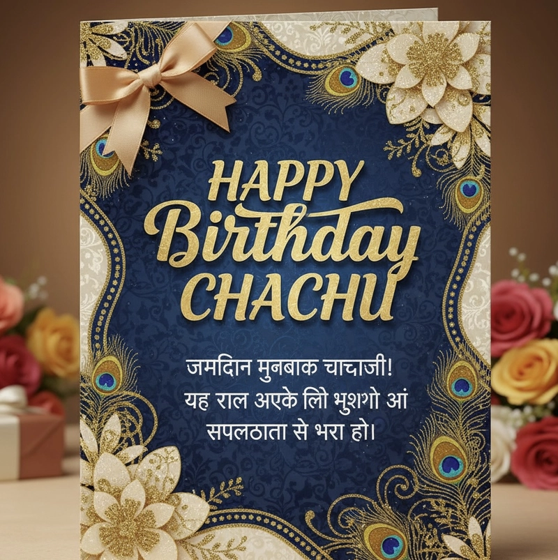 happy birthday chachu quotes