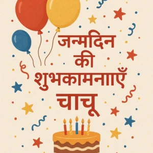 happy birthday chachu wishes in hindi