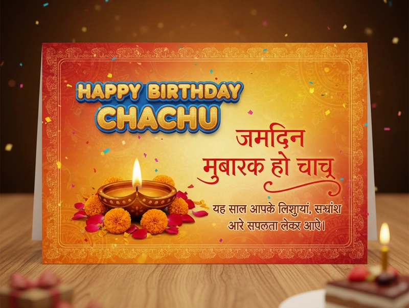 happy birthday dear chachu wishes