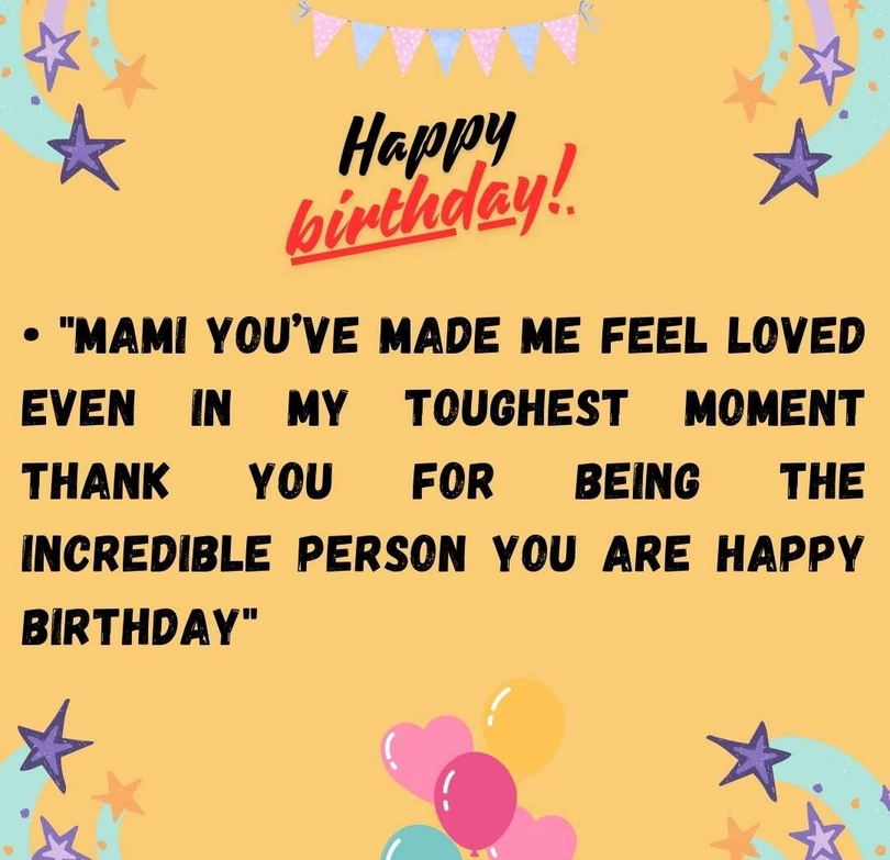 happy birthday dear mami ji wishes