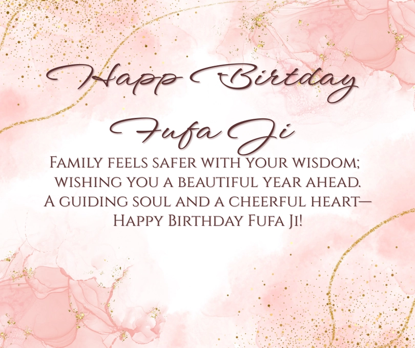 happy birthday fufa ji quotes in english
