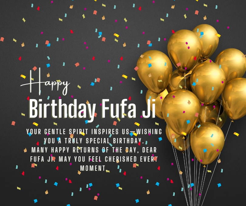happy birthday fufa ji wishes in english text