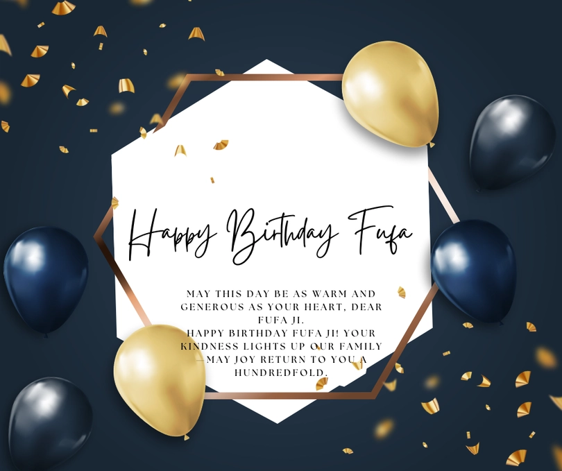 happy birthday fufa ji wishes in english