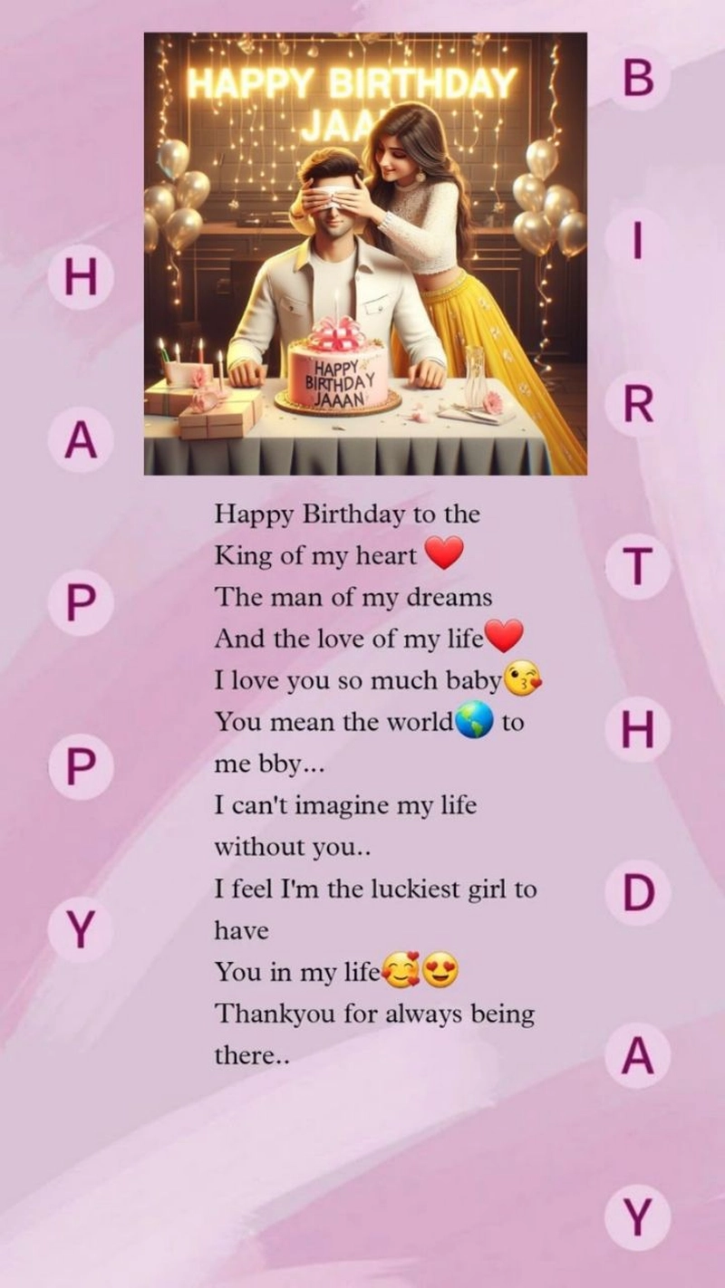 happy birthday love images