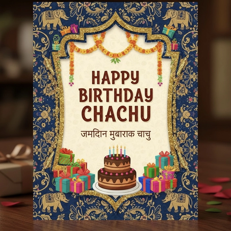happy birthday to chachu